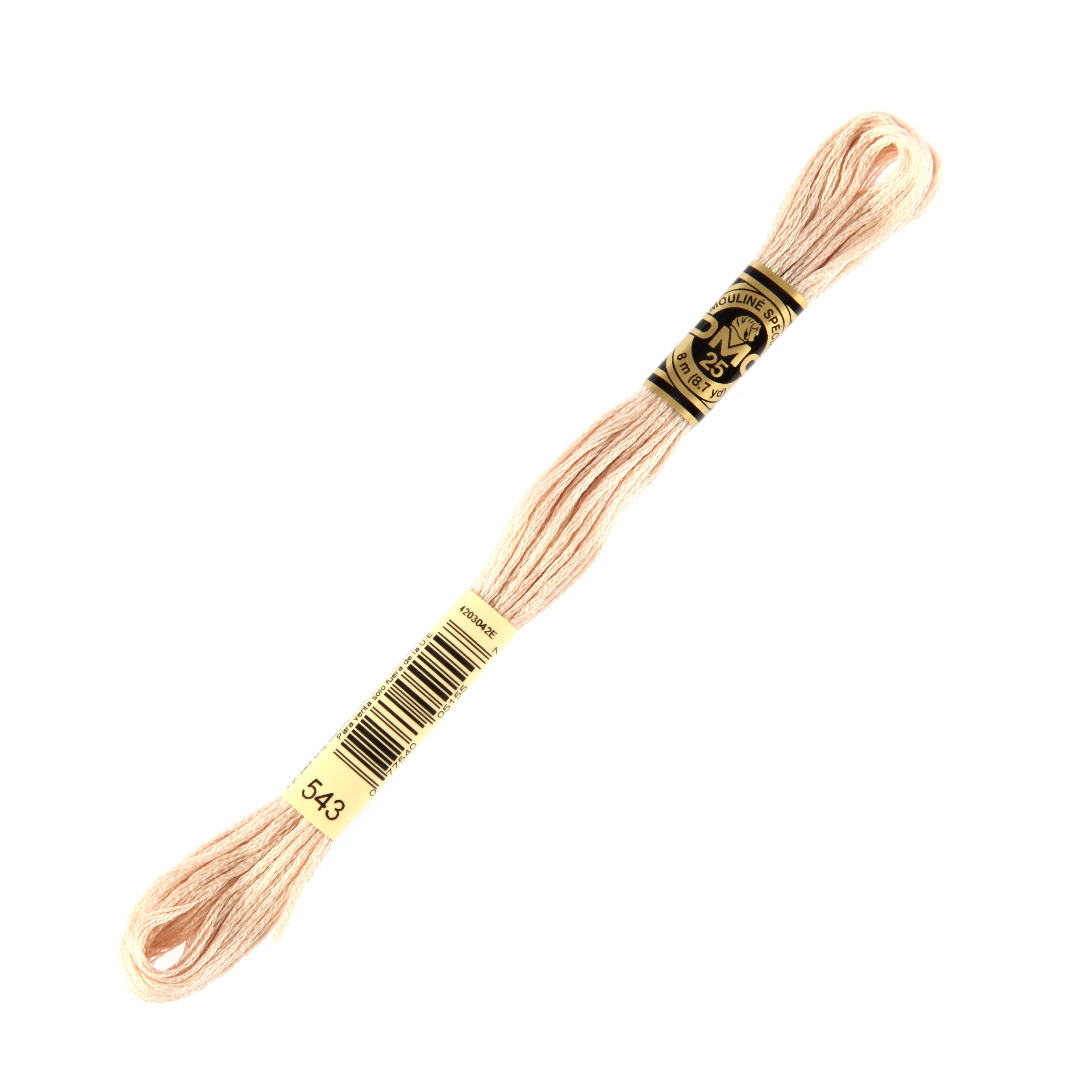 Dmc Muline Special 8 m Pembe Nakış İpliği - 543